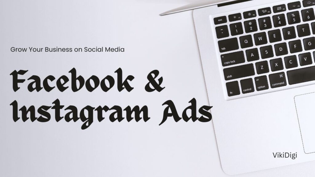 fb & insta ads vikidigi