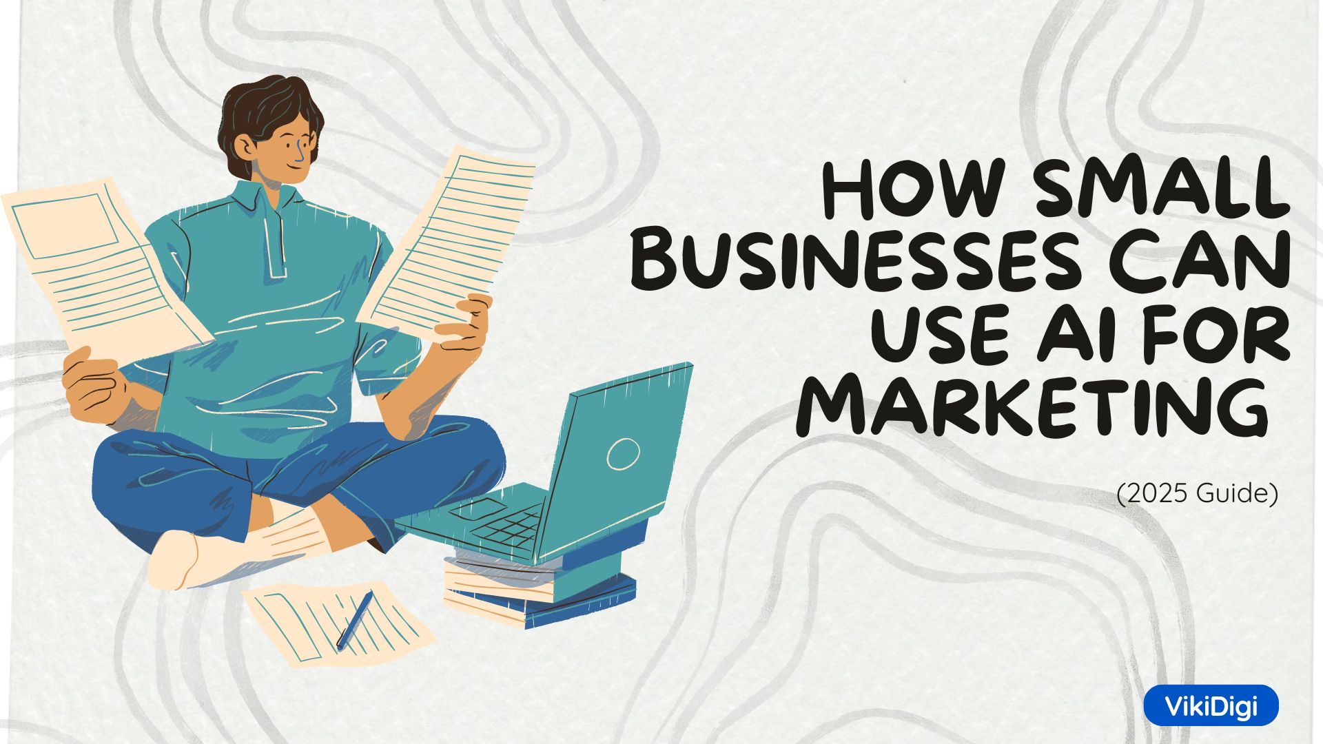 How Small Businesses Can Use AI for Marketing (2025 Guide)